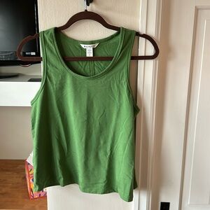Green athleta tank top